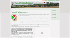 Desktop Screenshot of krentruperhagen.de
