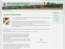 Tablet Screenshot of krentruperhagen.de